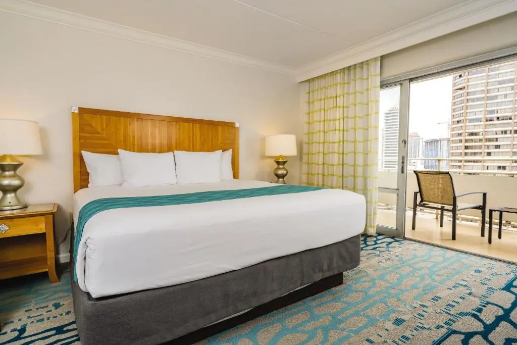 Waikiki Marina Resort at the Ilikai - Chambres