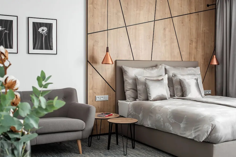 Hotel Osvit Aparthotel - Chambres