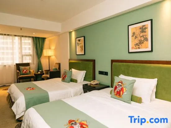 Langzhong Grand Hotel - Chambres