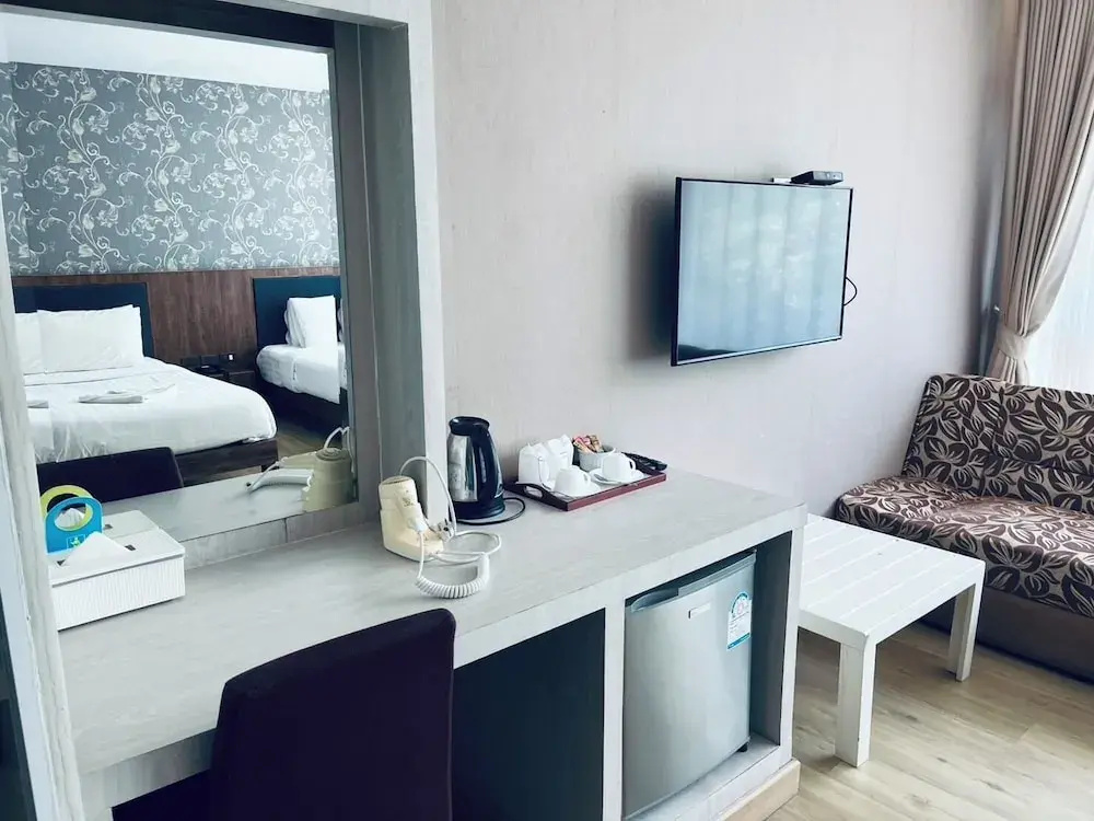 Standard Double room (twin beds)