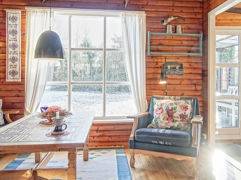 Attractive Holiday Home in Bornholm Denmark With Terrace