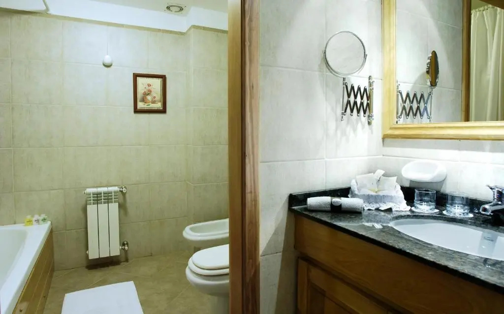 Huinid Bustillo Hotel & Spa - Chambres