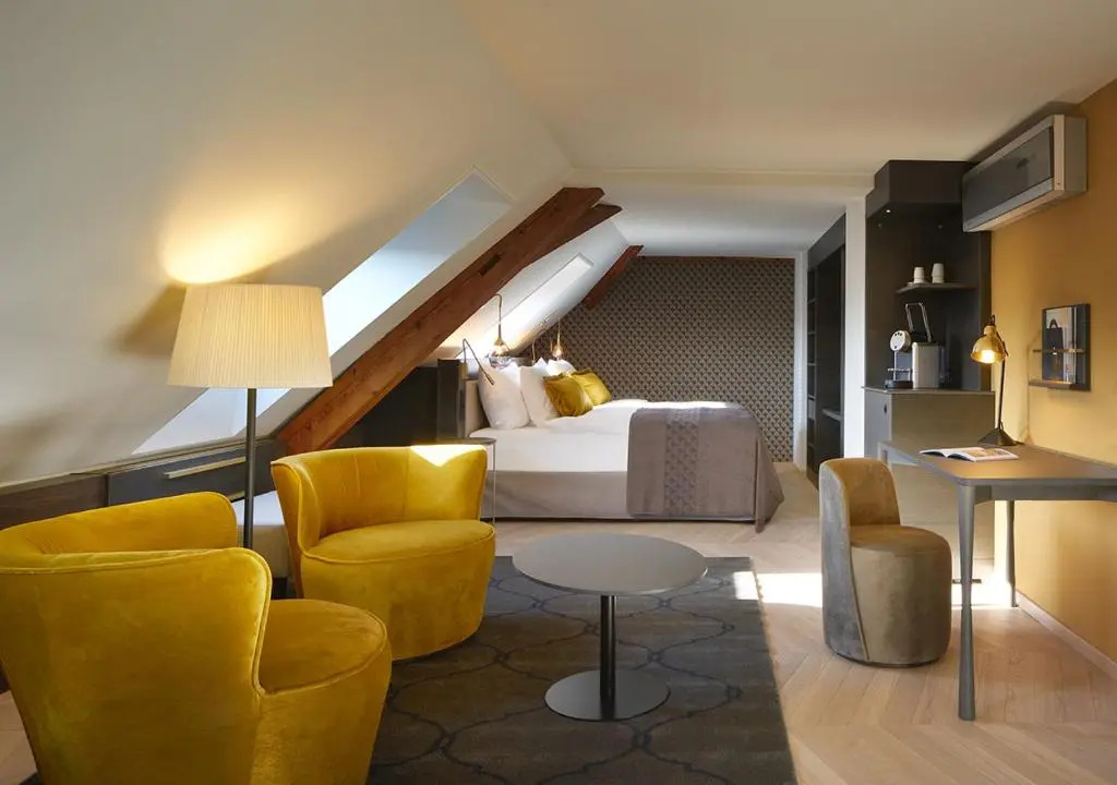 Sorell Boutique-Hotel Seefeld Zürich - Chambres