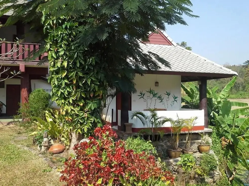 Cottage with balcony
