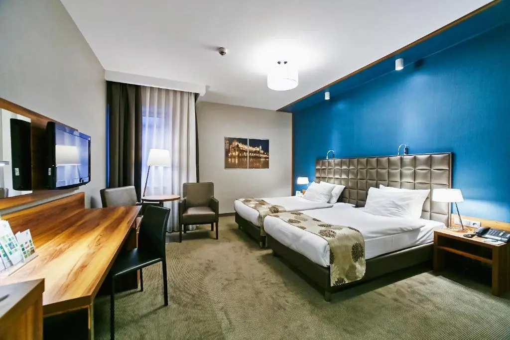 Holiday Inn Krakow City Centre by IHG - Chambres