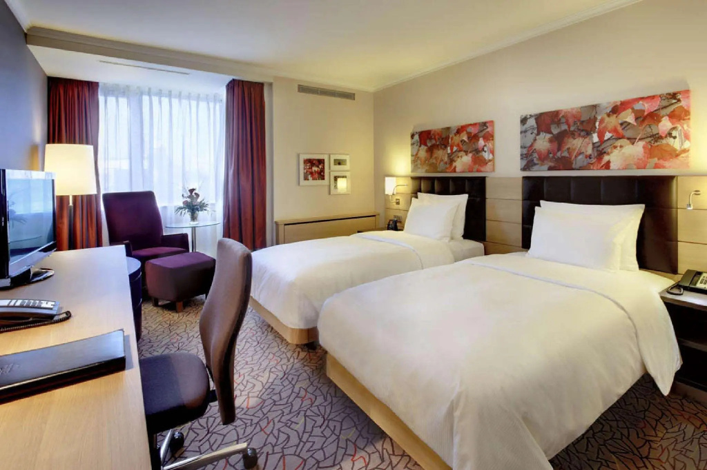 Standard Double room (twin beds)