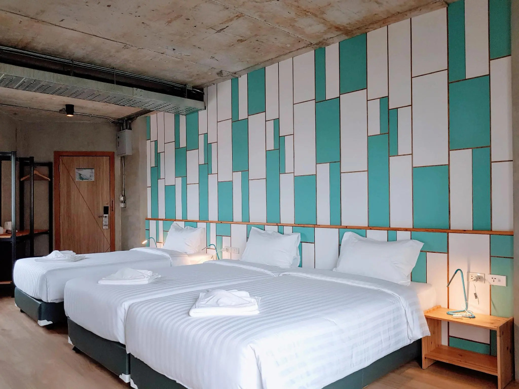 Deluxe Triple room