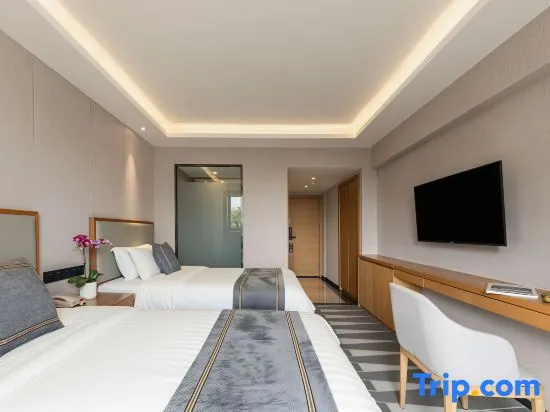 Comfort Double room with city view (twin beds)