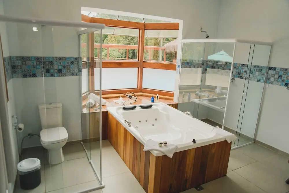 Double Suite with pool view (full double bed)