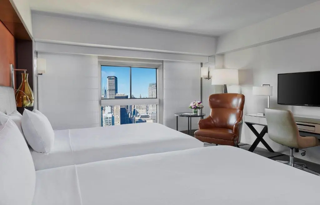Hotel Millennium Hilton New York One UN Plaza - Chambres