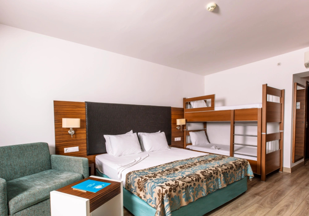 Palm Wings Beach Resort & Spa Kusadasi- All Inclusive - Chambres
