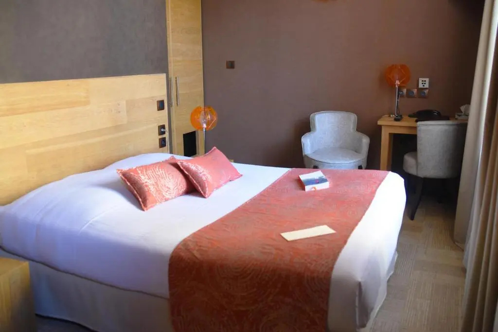 Hôtel Villa les Bains - Chambres