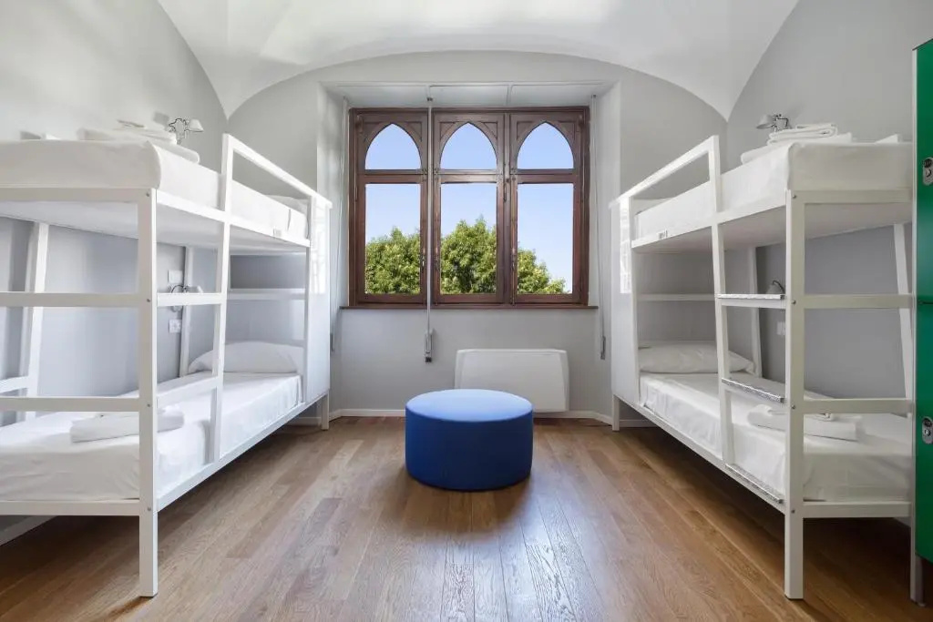 Bed in Dorm
