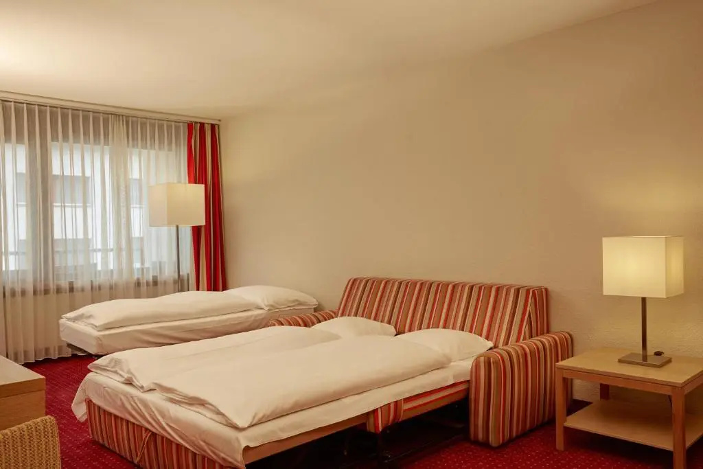 H+ Hotel & SPA Engelberg - Chambres