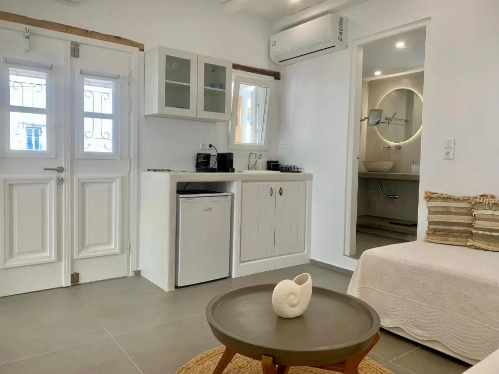 Nefeli Sunset Studios - Chambres