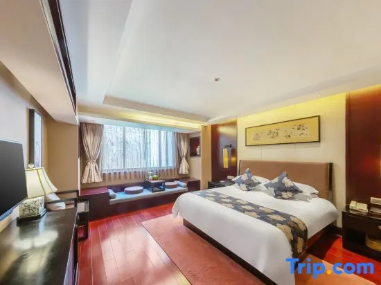 Deluxe Double Villa full double bed