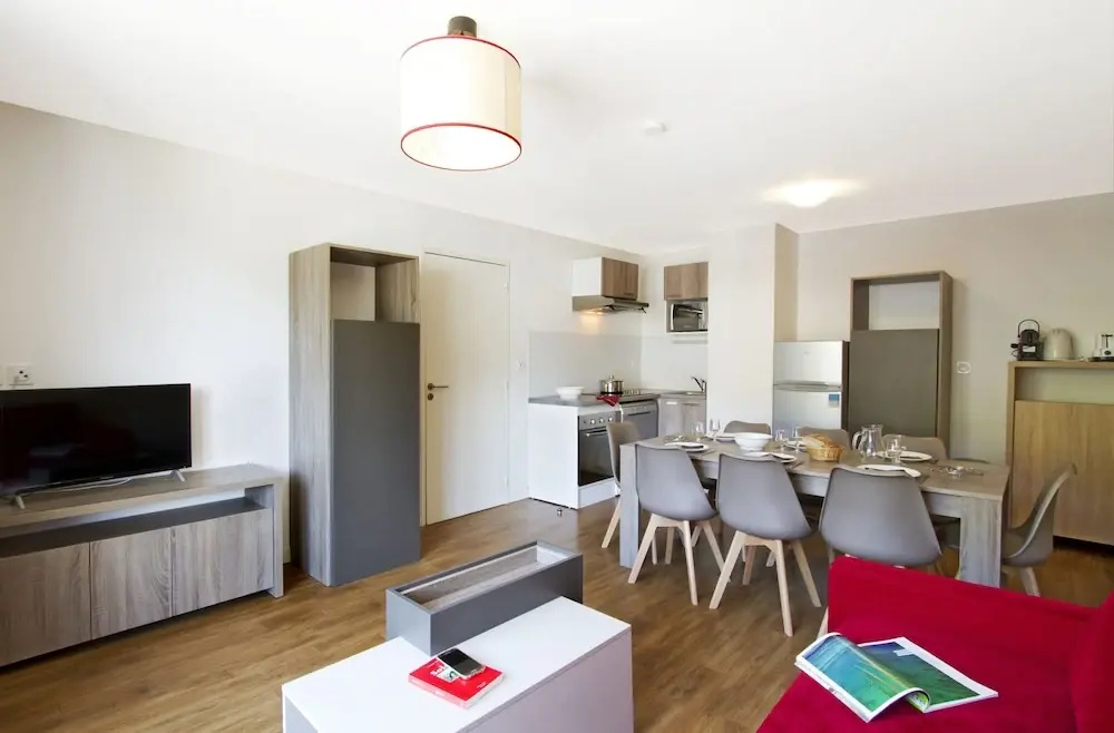 Résidence Odalys Les Balcons d'Auréa - Chambres