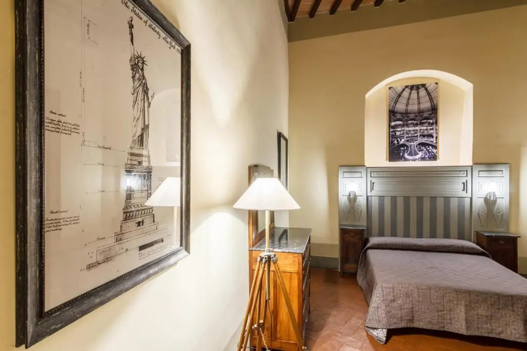 Dimora Storica Palazzo Puccini - Chambres