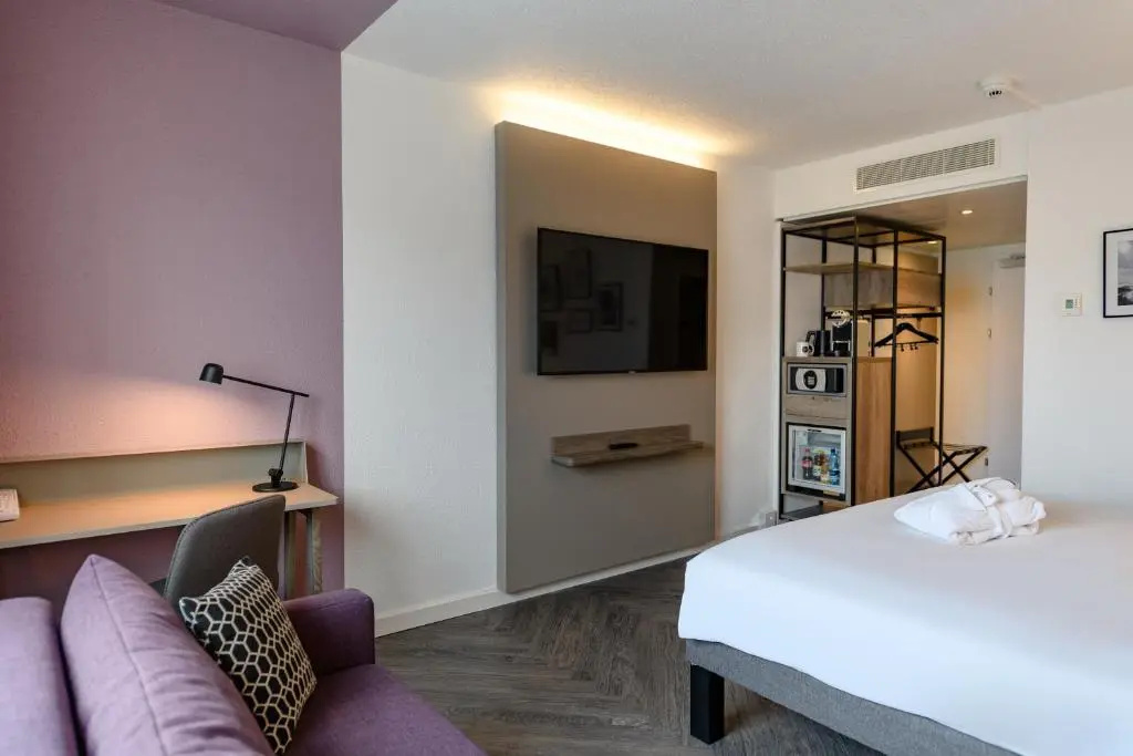 Novotel Zurich City West - Chambres