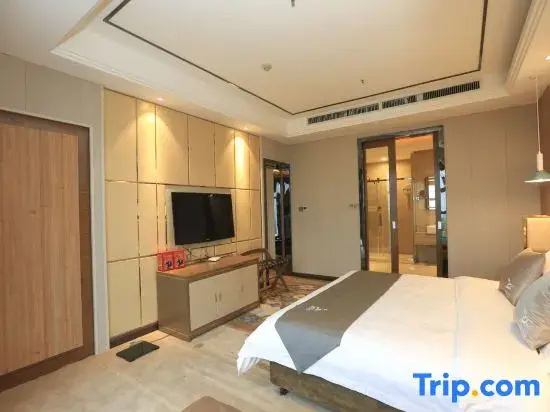 GreenTree Eastern Bengbu City Guzhen County Century Hotel - Chambres
