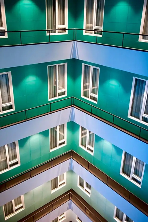 Thon Hotel Nordlys - Chambres