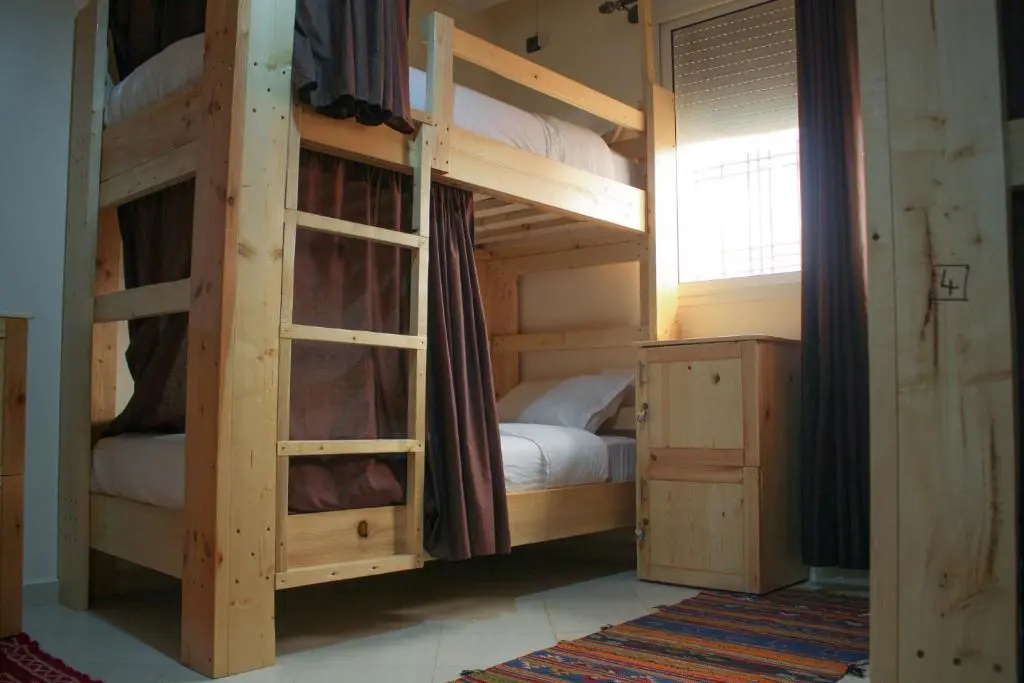 Bed in Dorm