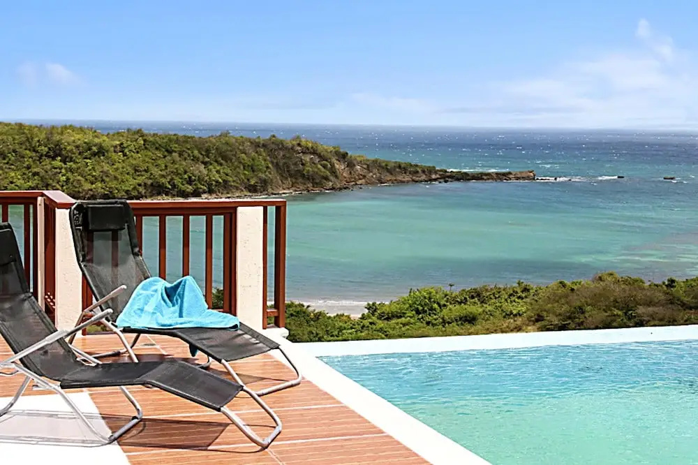 Villa With 5 Bedrooms in St Davids, Grenada, With Wonderful sea View, - фото 12