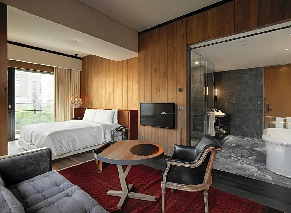 Hotel Proverbs Taipei - Chambres