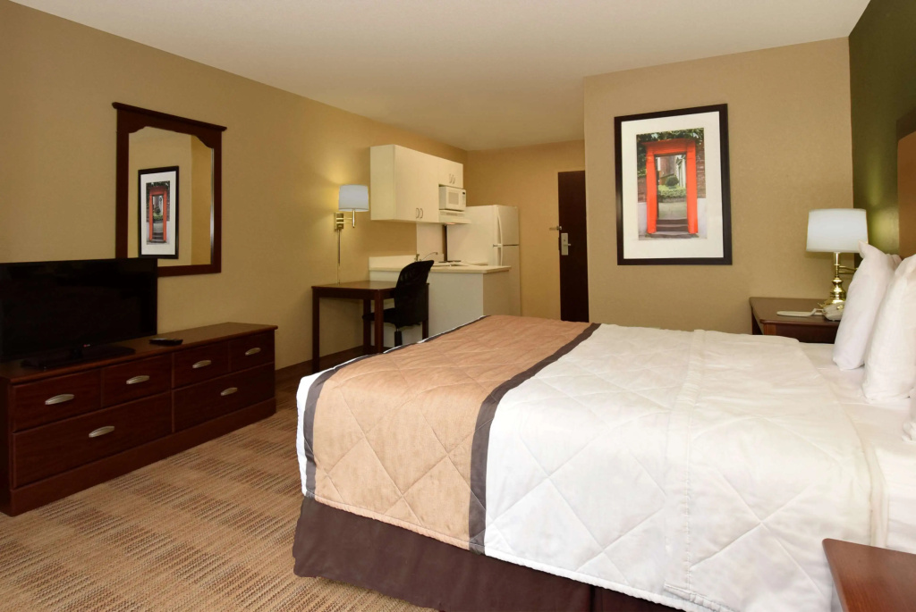 Extended Stay America - Raleigh - Cary - Regency Parkway N - Chambres