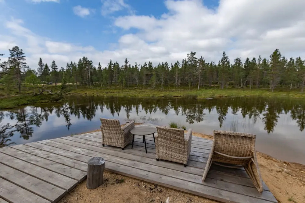 Kuukkeli Log Houses Villa Aurora (Pupula)