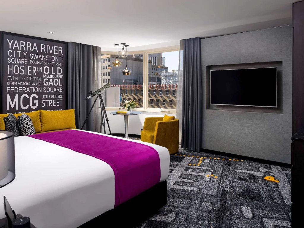 Pullman Melbourne City Centre - Général