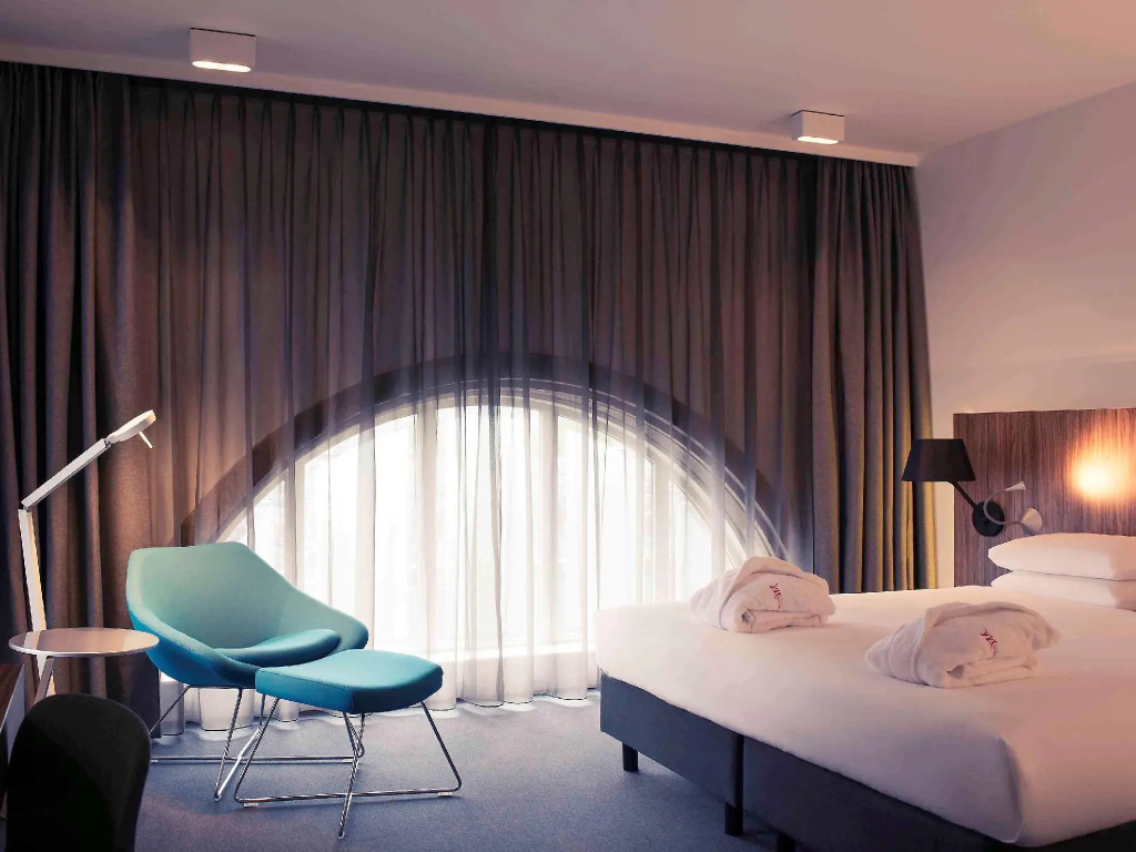 Mercure City Nijmegen Centre Hotel - Chambres
