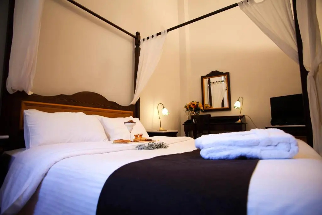 Boutique Hotel 1821 en Dolianis - Chambres