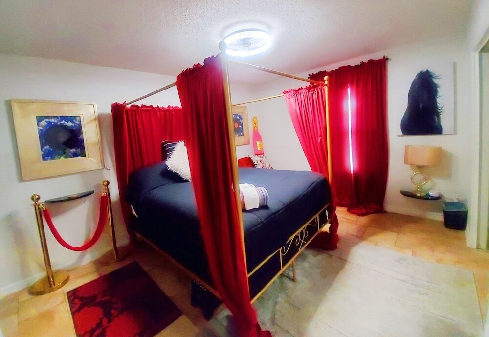 Номер Standard с видом на сад в Austin Uncommon Room Rentals