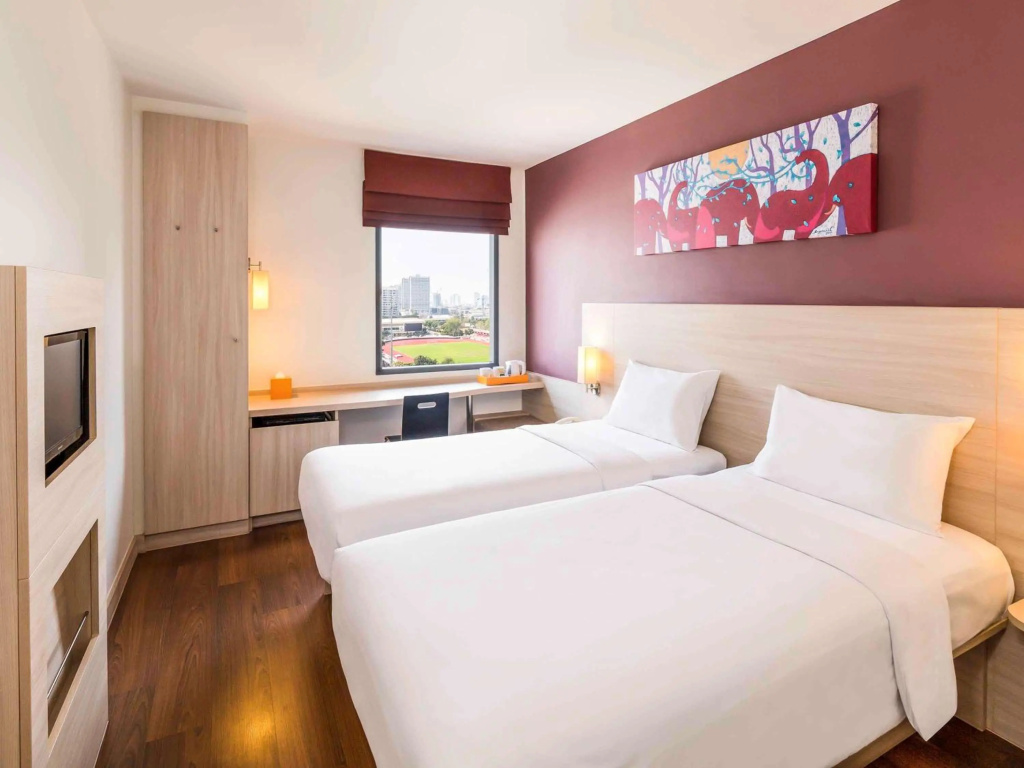 Отель ibis Bangkok Siam в Бангкоке