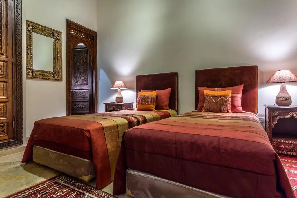 Riad Des Nations - Chambres