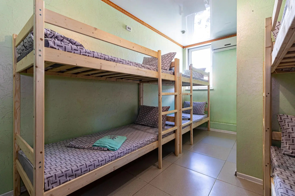 Bed in Dorm (male dorm)