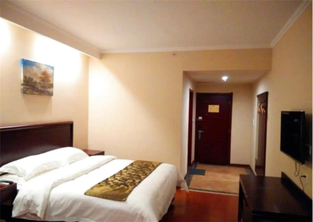 GreenTree Inn QinYang Middle HuaiFu Road Express Hotel - Chambres