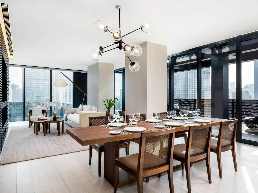 Upper House Chengdu - Chambres