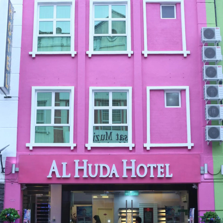 Al Huda Hotel in Malacca