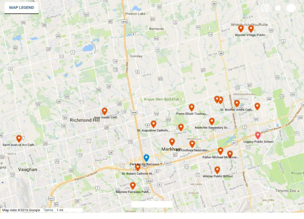 Park Inn By Radisson Toronto - Markham - Général