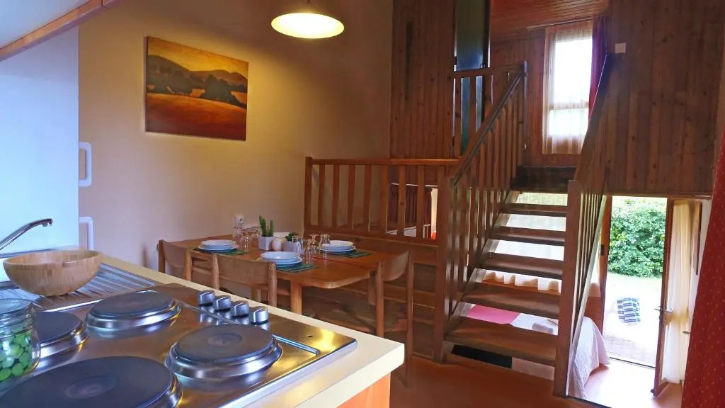VVF Les Gorges de l'Allier, Lavoûte Chilhac - Chambres