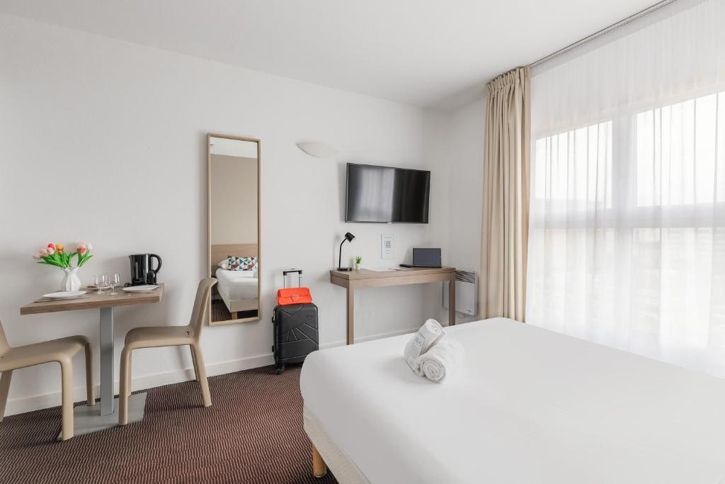 Appart'city Classic Lyon Part Dieu Villette - Chambres