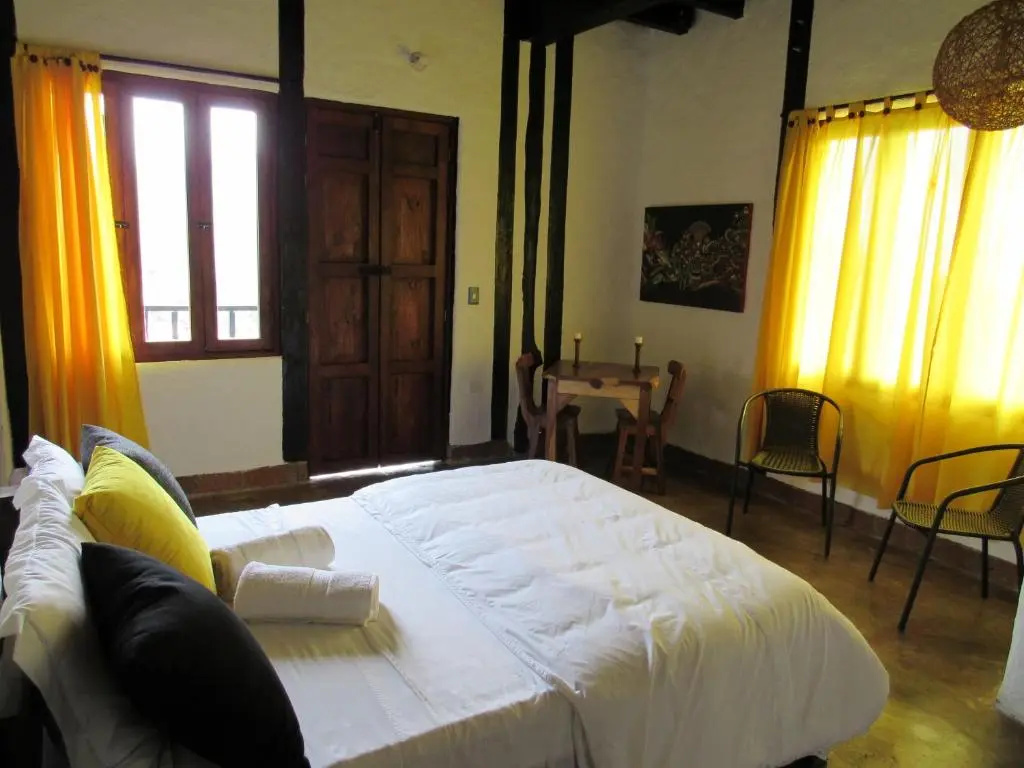 Standard Double room with mountain view (full double bed)