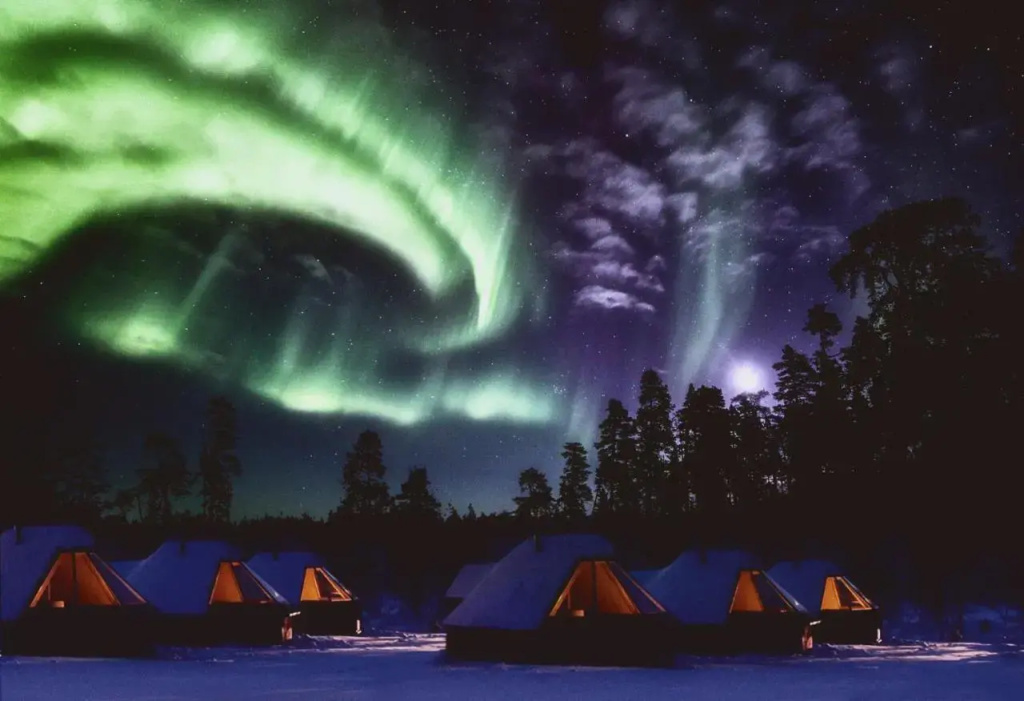 Northern Lights Village Levi