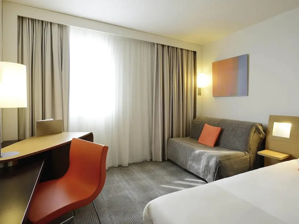 Novotel Nantes Carquefou - Chambres