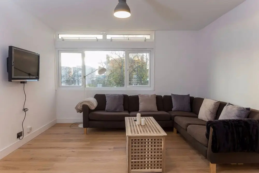 2 Bedroom Apartment near Clapham Common Sleeps 4