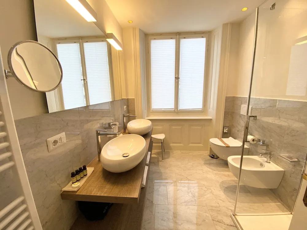 Camin Hotel Luino - Chambres