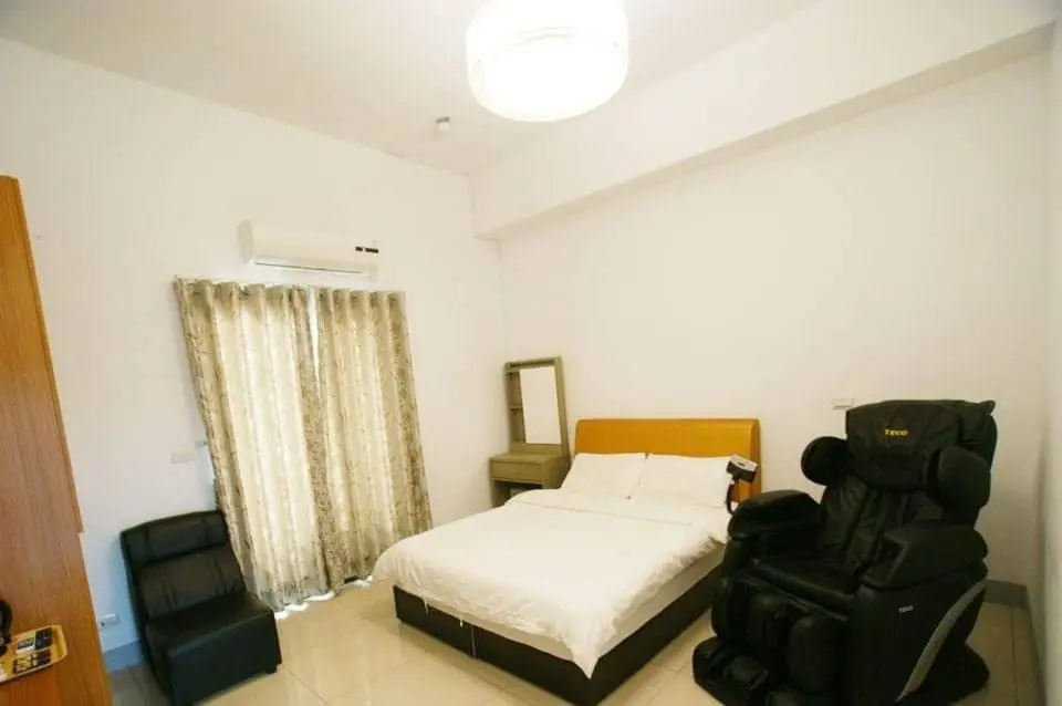 Standard Double room with balcony full double bed