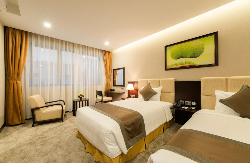 Muong Thanh Hanoi Centre Hotel - Général